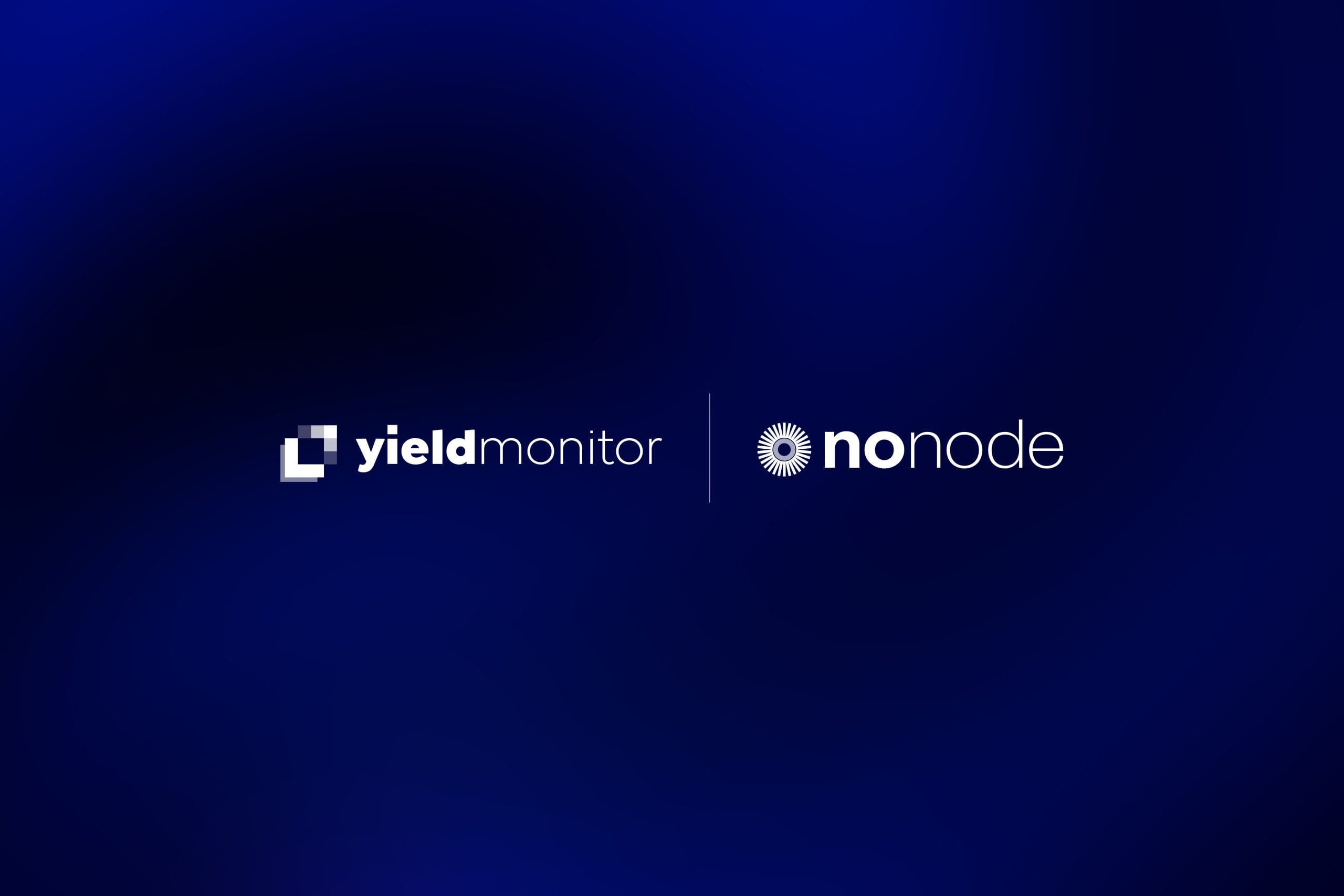 Yield Monitor, NoNode Partnership Announcement